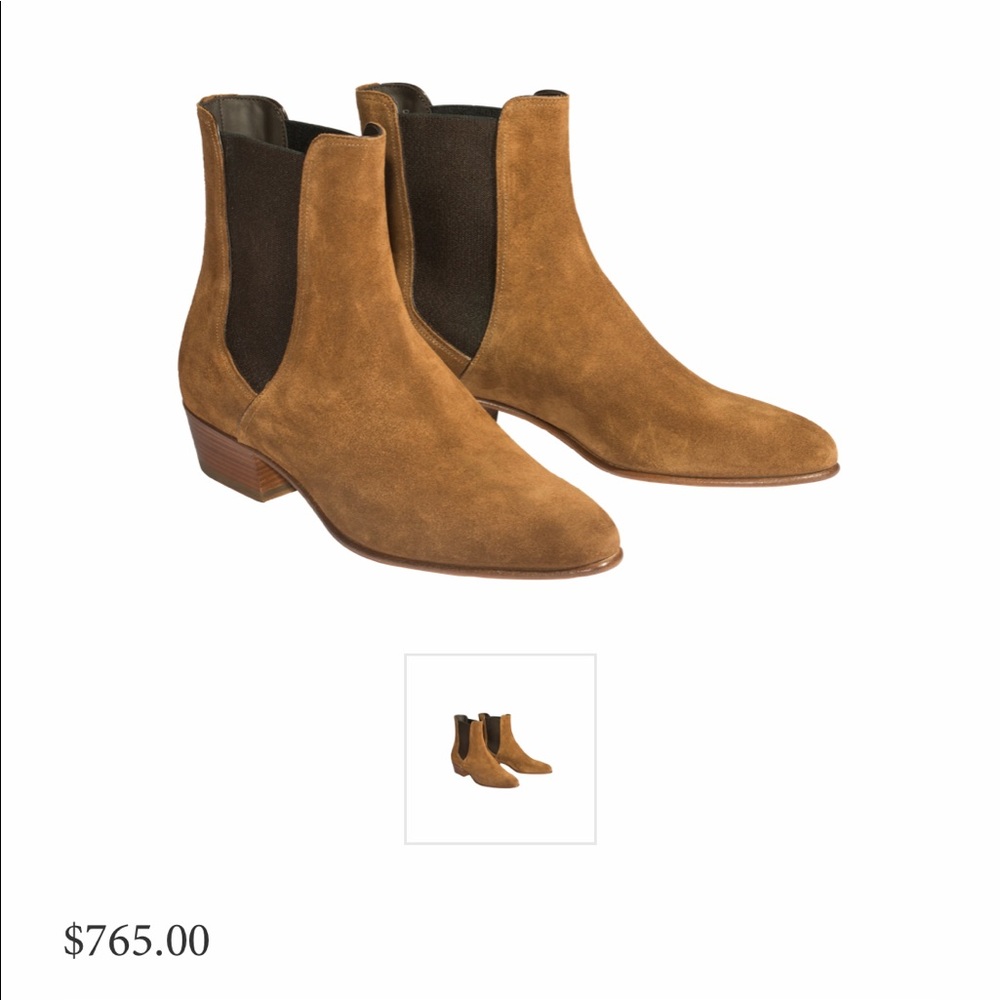 Louis Leeman Chelsea Boots